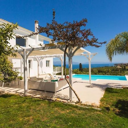 Koroni - Villa Merkouri - Entire Villa With Panoramic View Екстер'єр фото